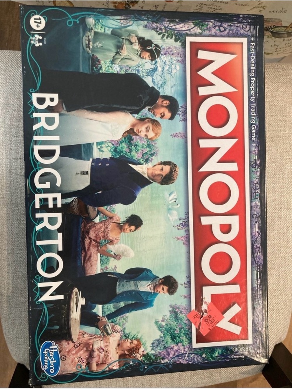 Monopoly Bridgerton Board Game  Rare !!!!!!!💎 ♦️